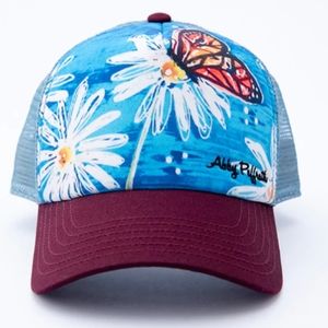 Daisy Chain YOUTH Trucker Hat by Art 4 All by Abby Paffrath